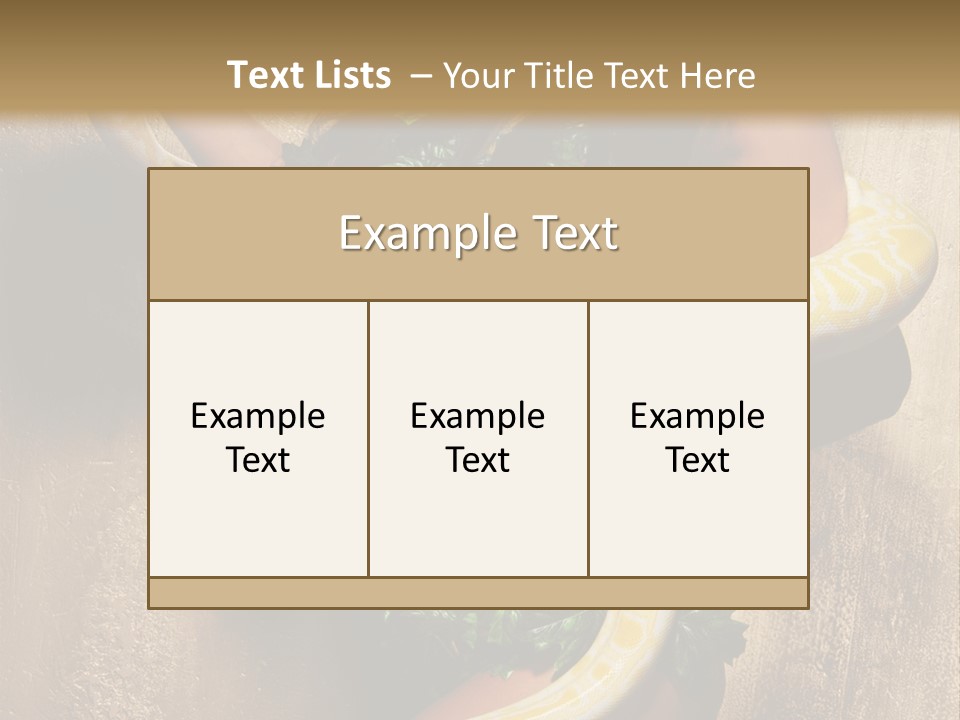 Posing Green Albino PowerPoint Template