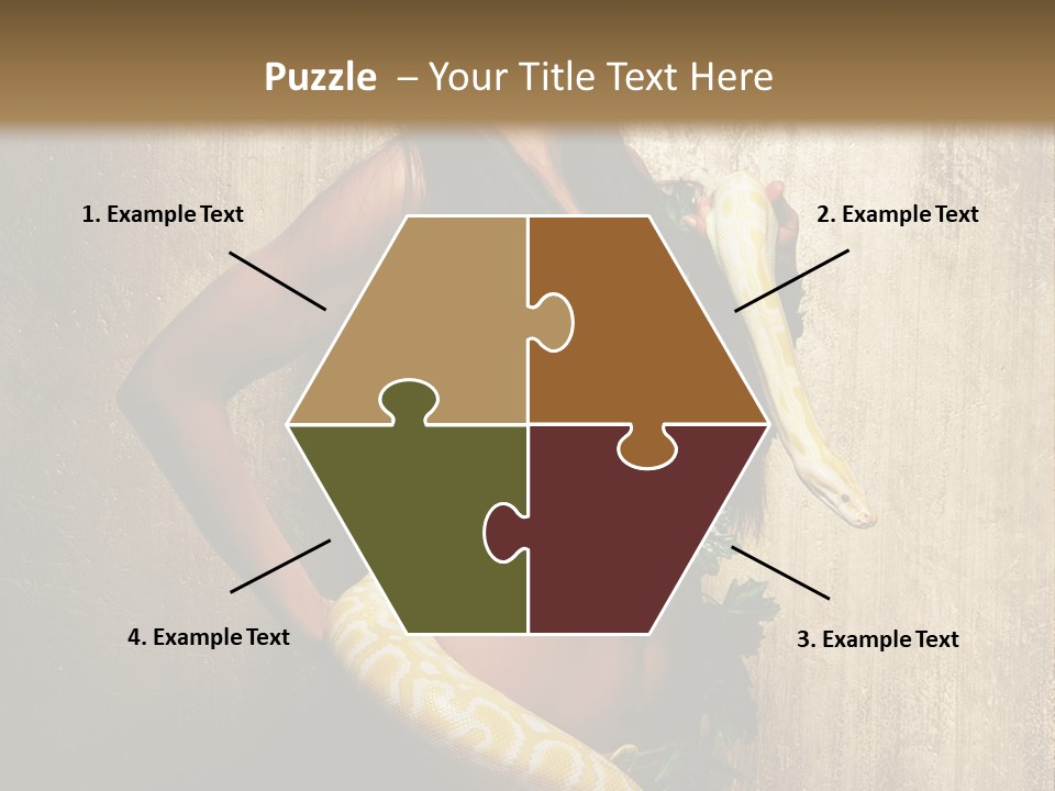 Look Beautiful Attractive PowerPoint Template