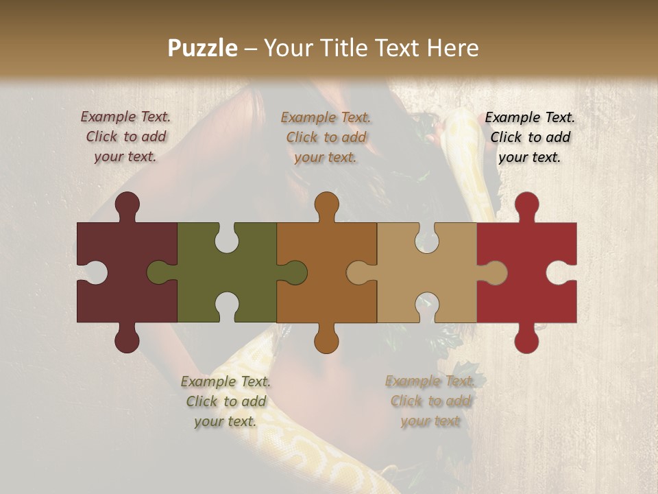 Look Beautiful Attractive PowerPoint Template