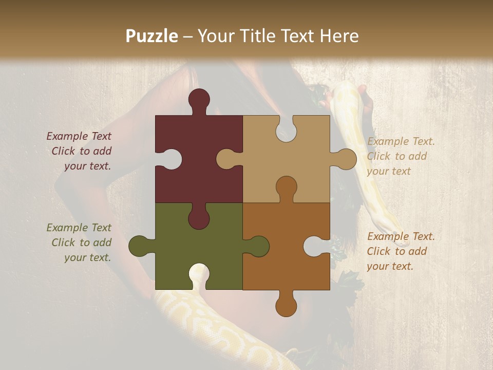 Look Beautiful Attractive PowerPoint Template