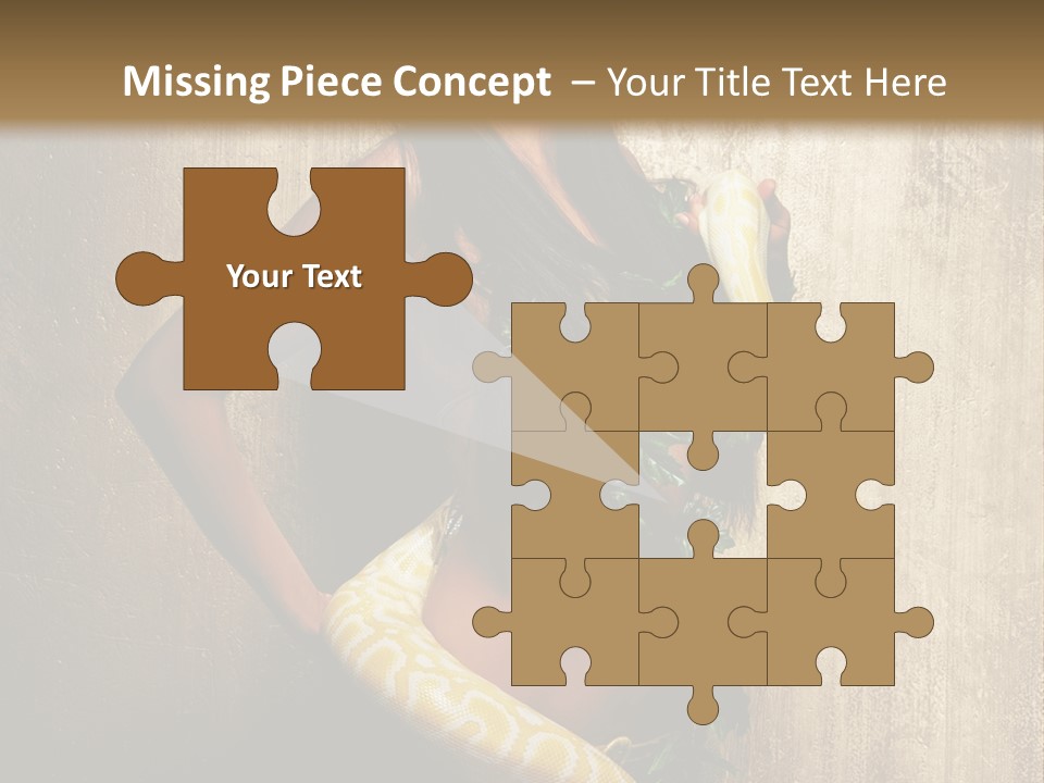 Look Beautiful Attractive PowerPoint Template