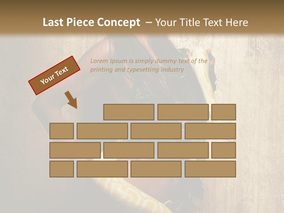 Look Beautiful Attractive PowerPoint Template