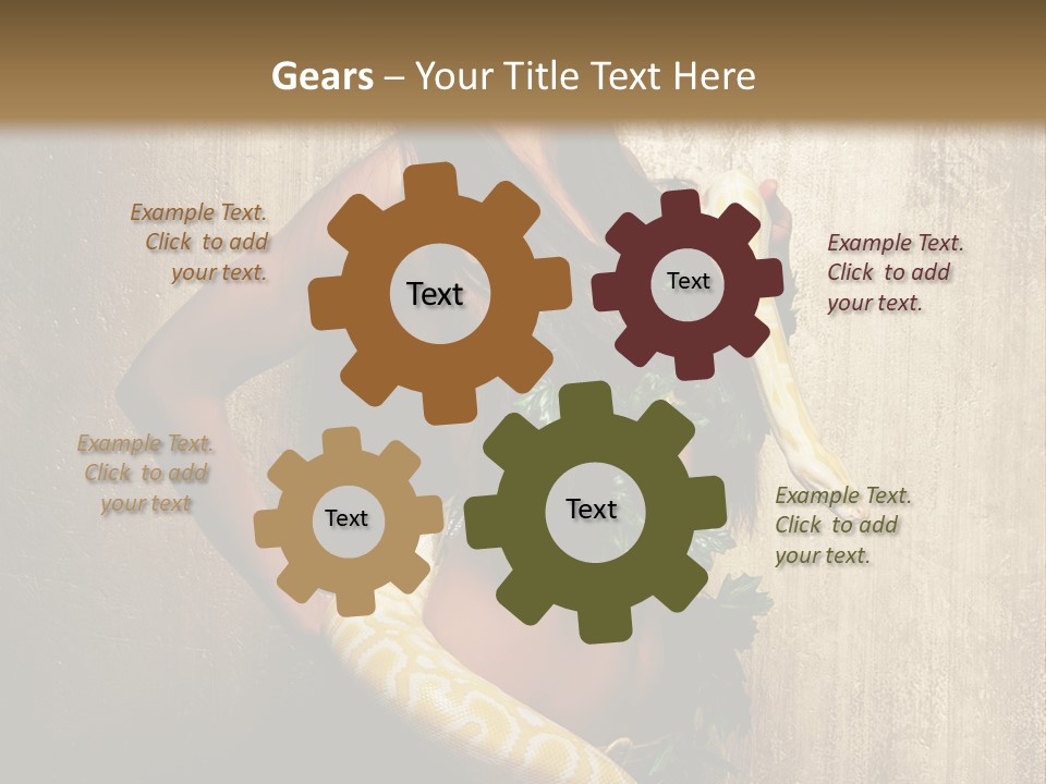 Look Beautiful Attractive PowerPoint Template