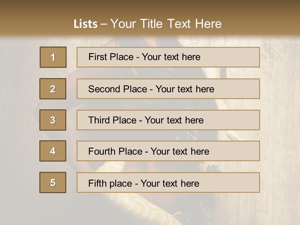 Look Beautiful Attractive PowerPoint Template