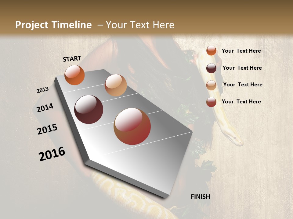 Look Beautiful Attractive PowerPoint Template