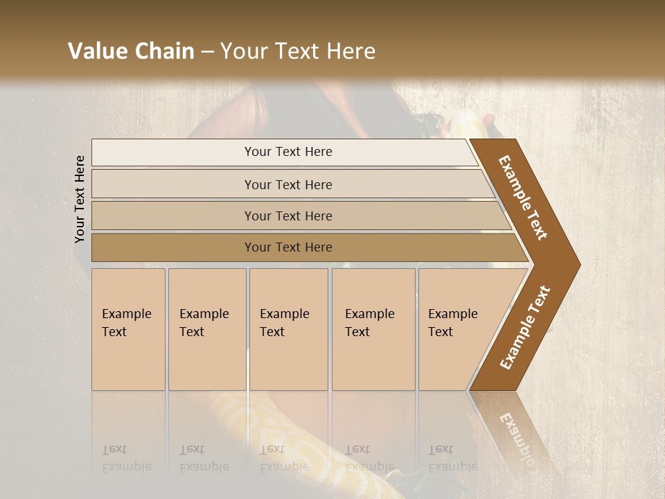 Look Beautiful Attractive PowerPoint Template