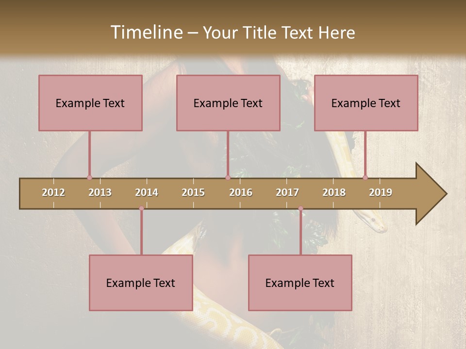 Look Beautiful Attractive PowerPoint Template
