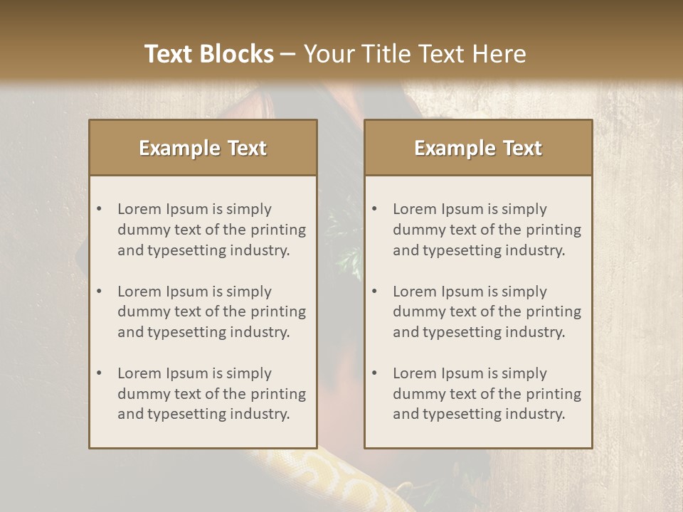 Look Beautiful Attractive PowerPoint Template