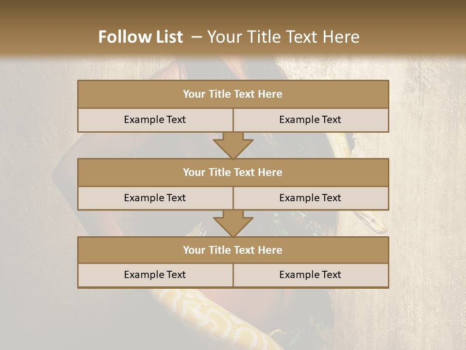 Look Beautiful Attractive PowerPoint Template