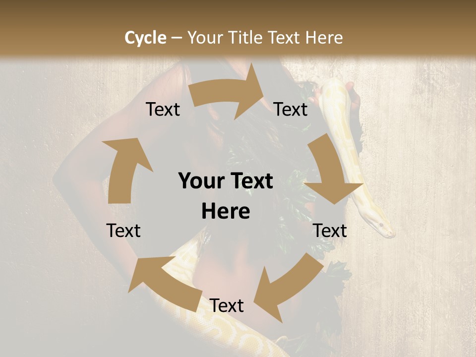 Look Beautiful Attractive PowerPoint Template