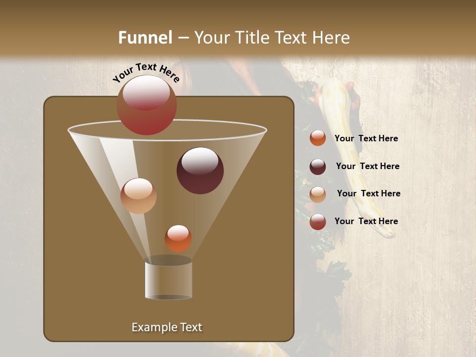 Look Beautiful Attractive PowerPoint Template