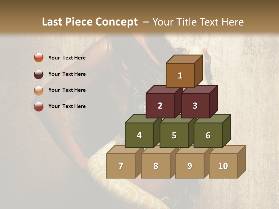 Look Beautiful Attractive PowerPoint Template