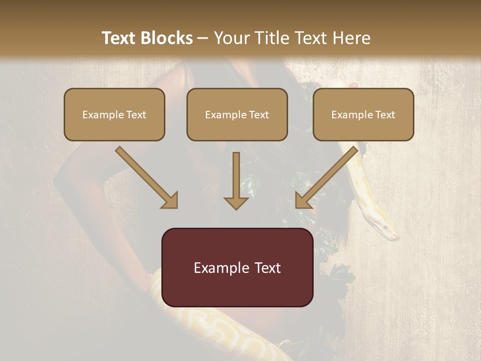 Look Beautiful Attractive PowerPoint Template