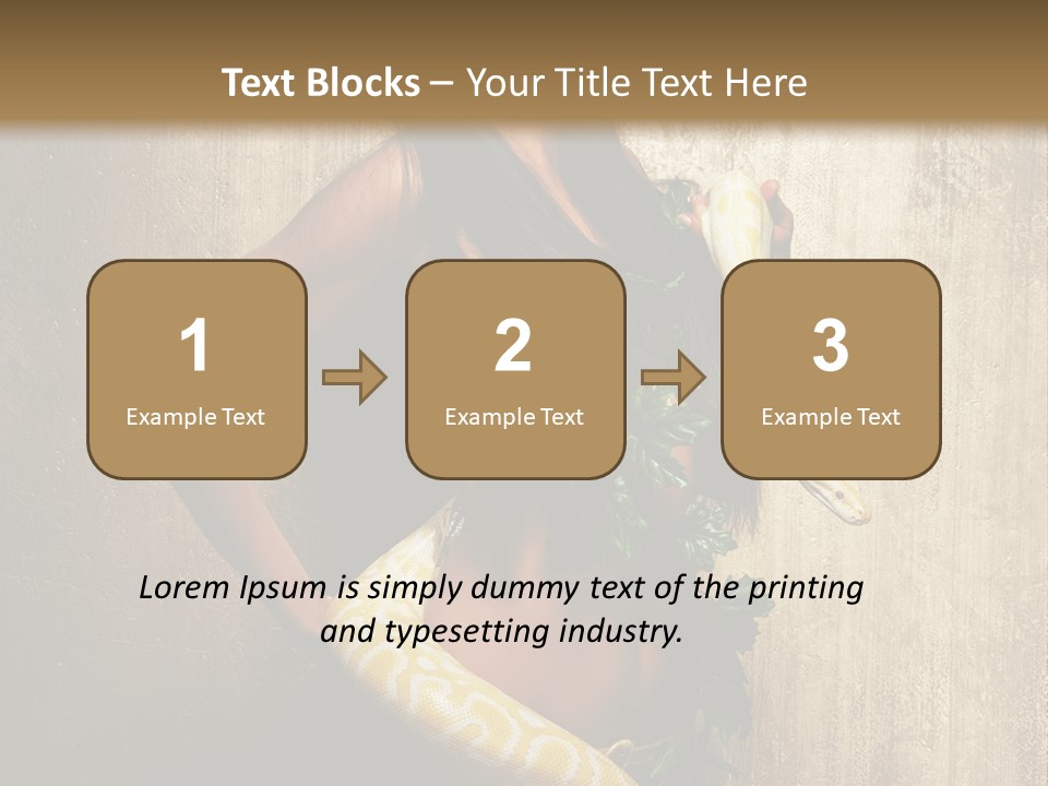 Look Beautiful Attractive PowerPoint Template