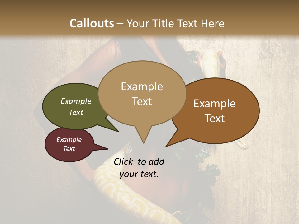 Look Beautiful Attractive PowerPoint Template