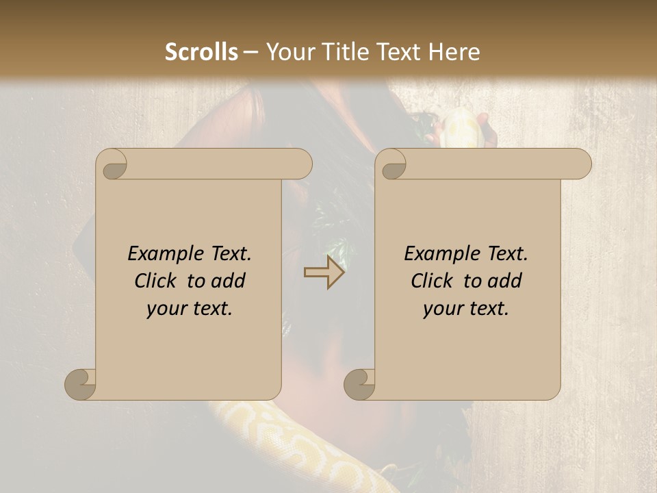 Look Beautiful Attractive PowerPoint Template