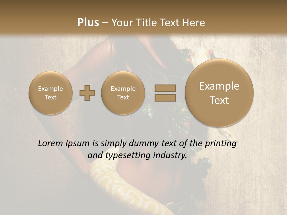 Look Beautiful Attractive PowerPoint Template