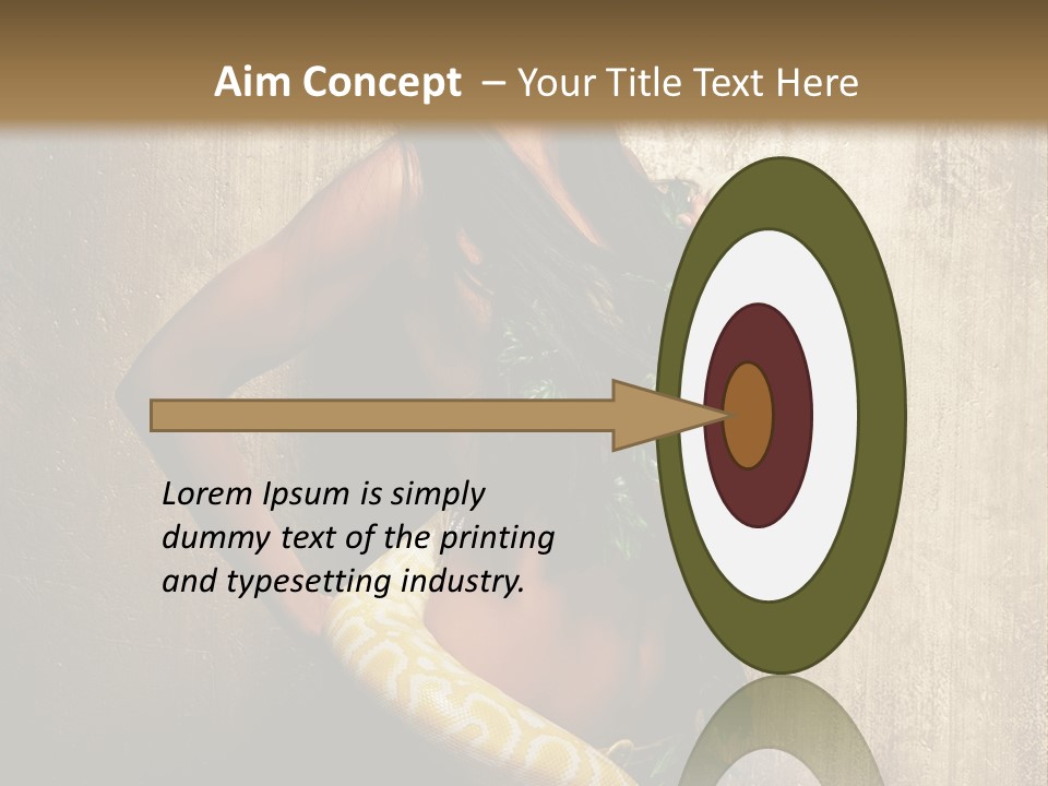 Look Beautiful Attractive PowerPoint Template