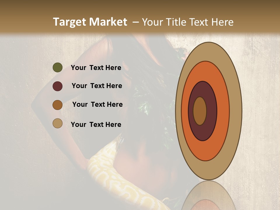 Look Beautiful Attractive PowerPoint Template