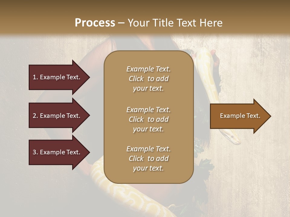 Look Beautiful Attractive PowerPoint Template