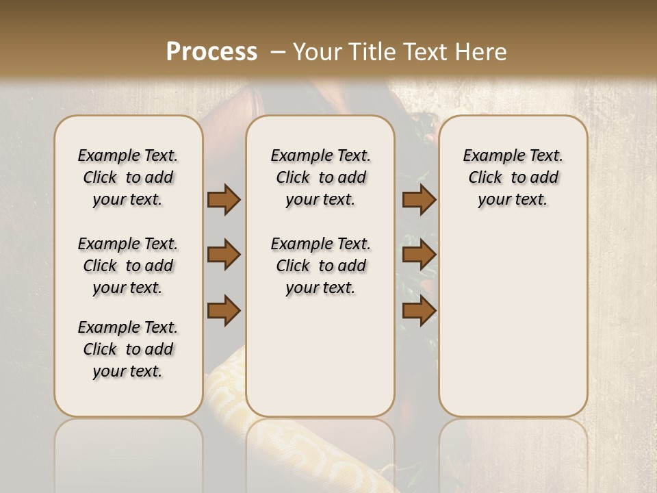 Look Beautiful Attractive PowerPoint Template