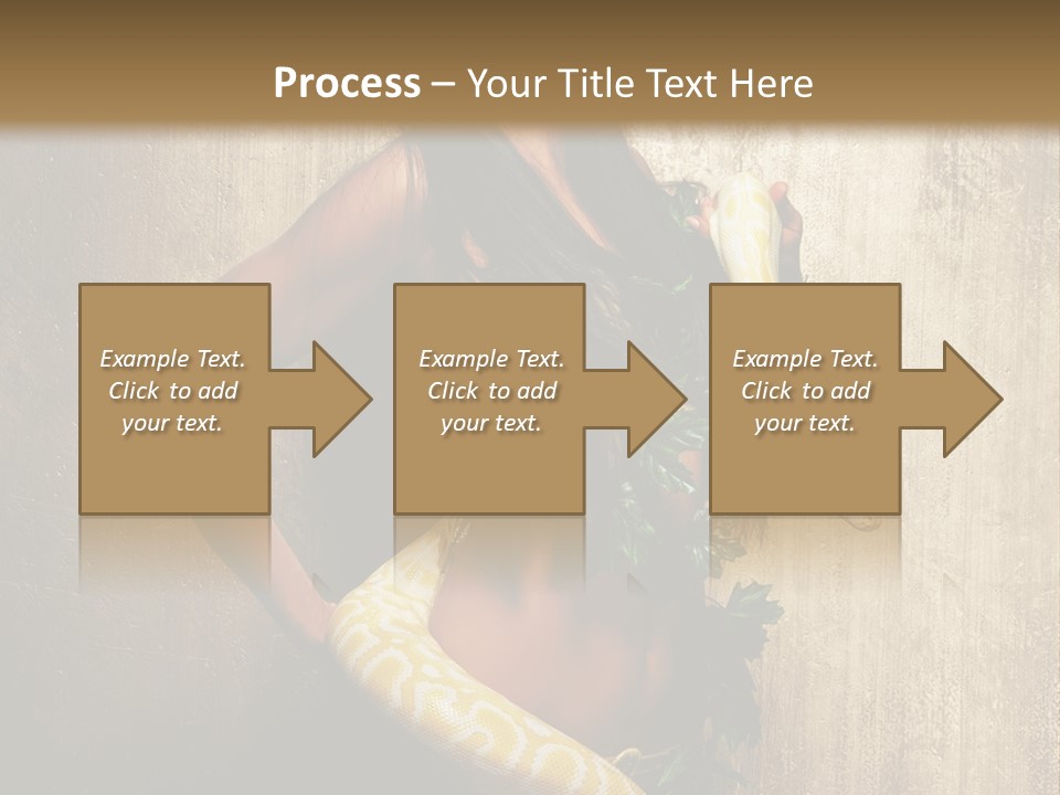 Look Beautiful Attractive PowerPoint Template