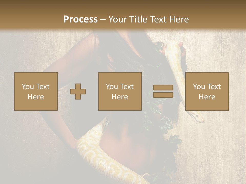 Look Beautiful Attractive PowerPoint Template