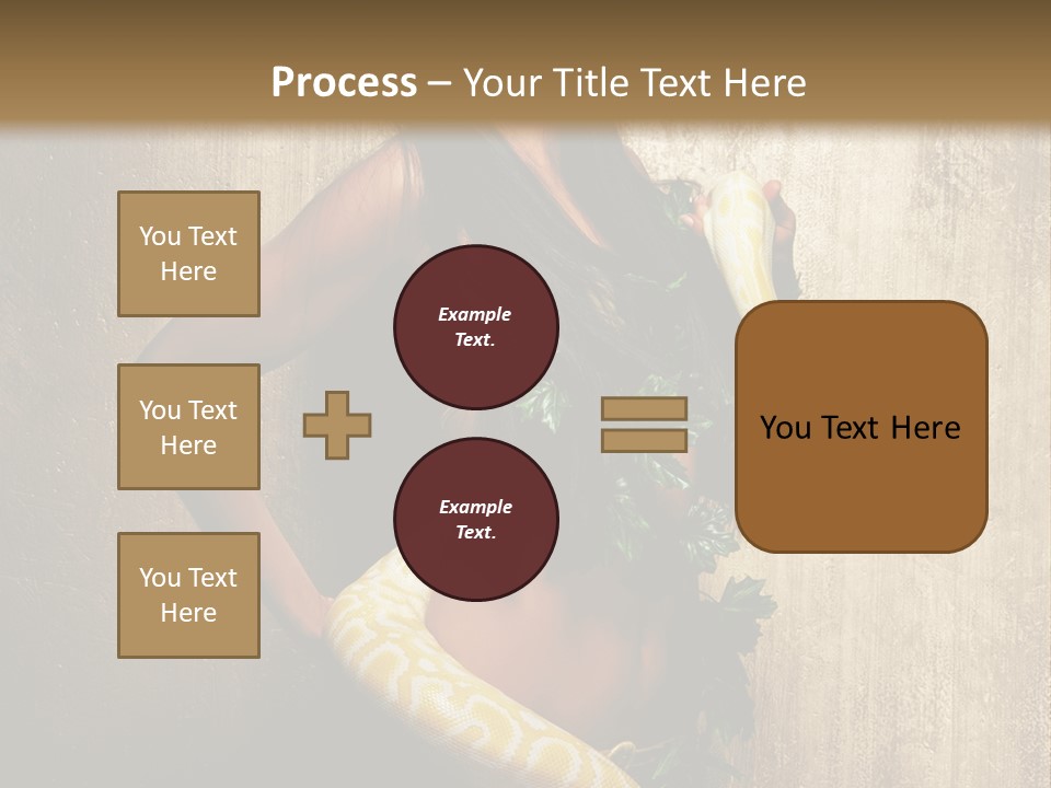 Look Beautiful Attractive PowerPoint Template