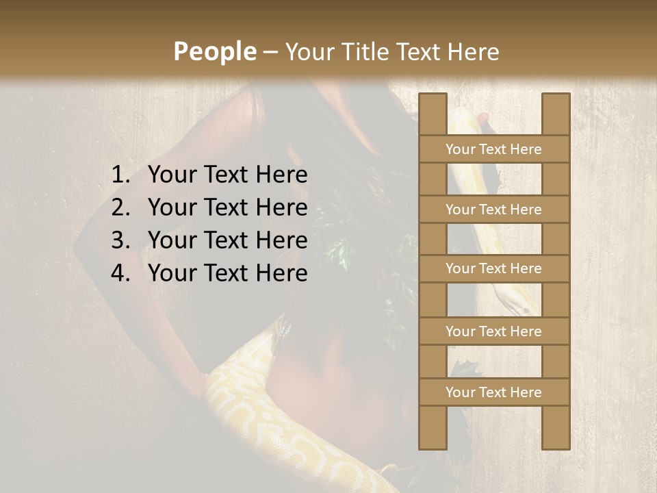 Look Beautiful Attractive PowerPoint Template