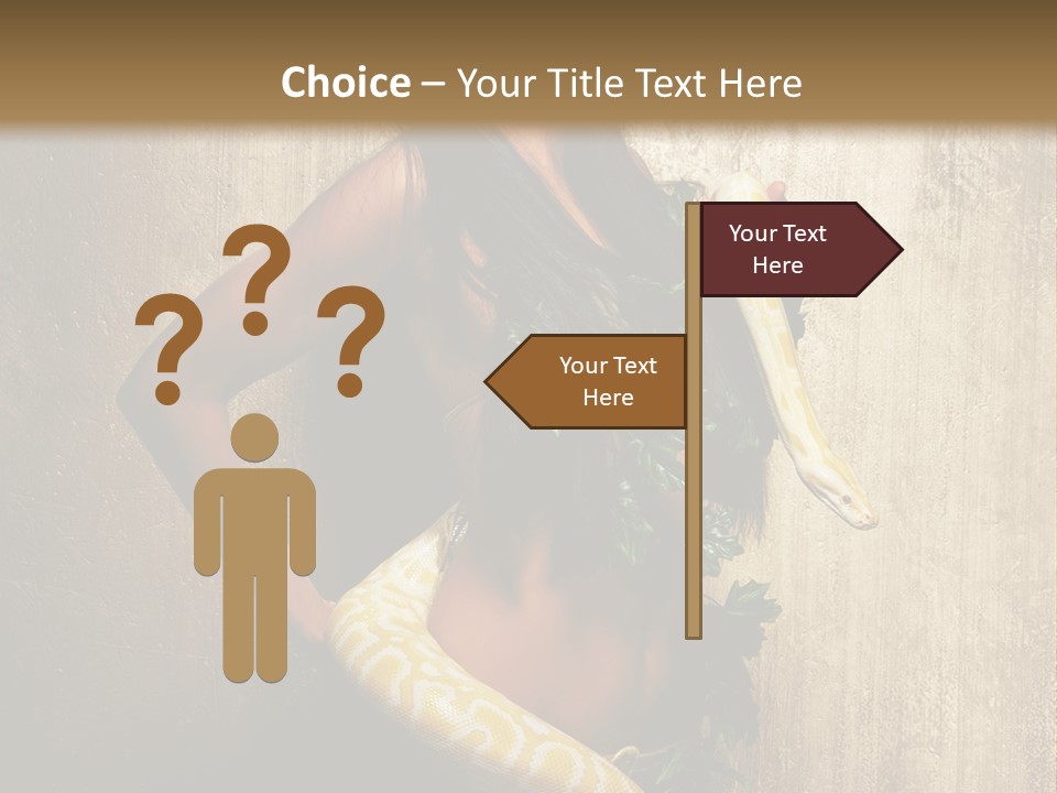 Look Beautiful Attractive PowerPoint Template