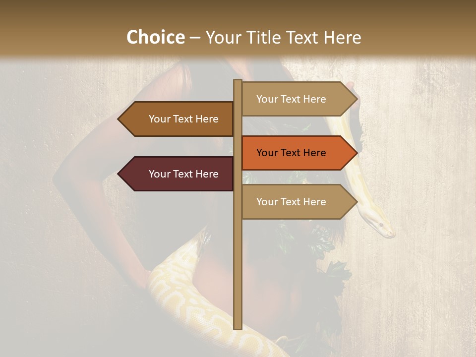 Look Beautiful Attractive PowerPoint Template