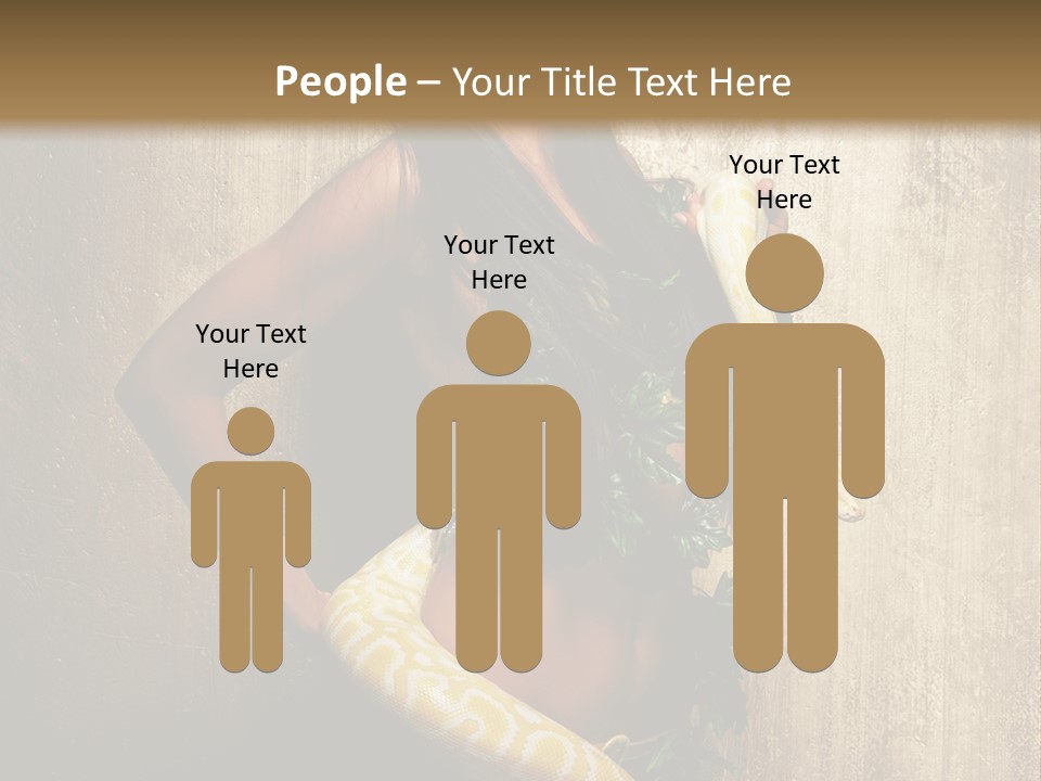 Look Beautiful Attractive PowerPoint Template