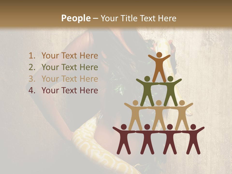 Look Beautiful Attractive PowerPoint Template