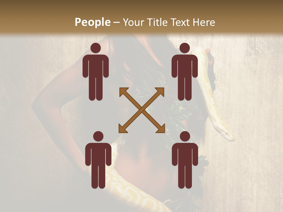 Look Beautiful Attractive PowerPoint Template