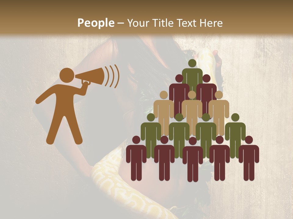 Look Beautiful Attractive PowerPoint Template