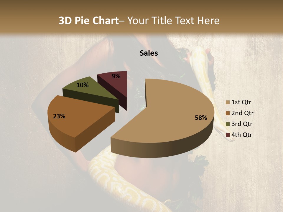 Look Beautiful Attractive PowerPoint Template