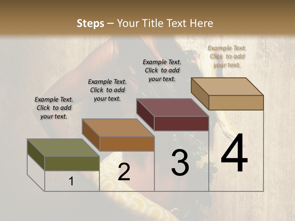 Look Beautiful Attractive PowerPoint Template