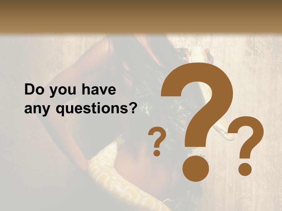 Look Beautiful Attractive PowerPoint Template