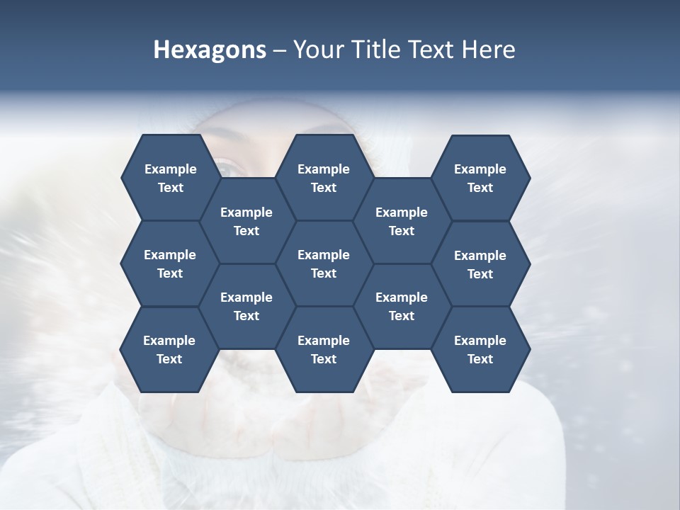 Beauty Cold Winter PowerPoint Template