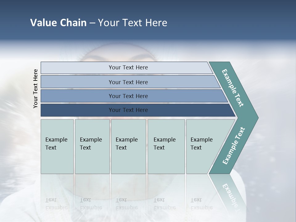 Beauty Cold Winter PowerPoint Template