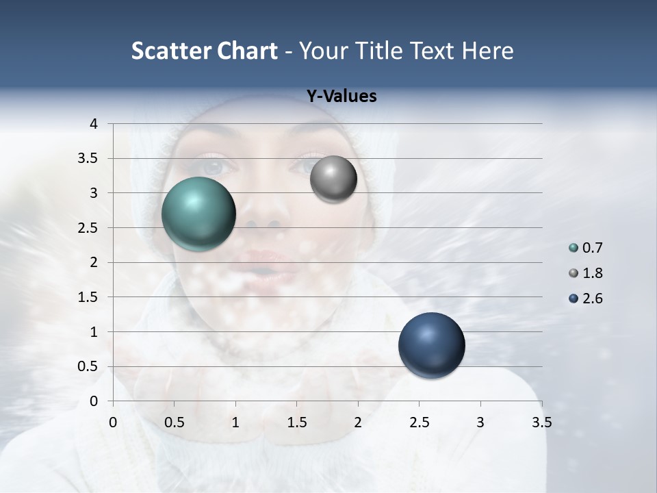 Beauty Cold Winter PowerPoint Template