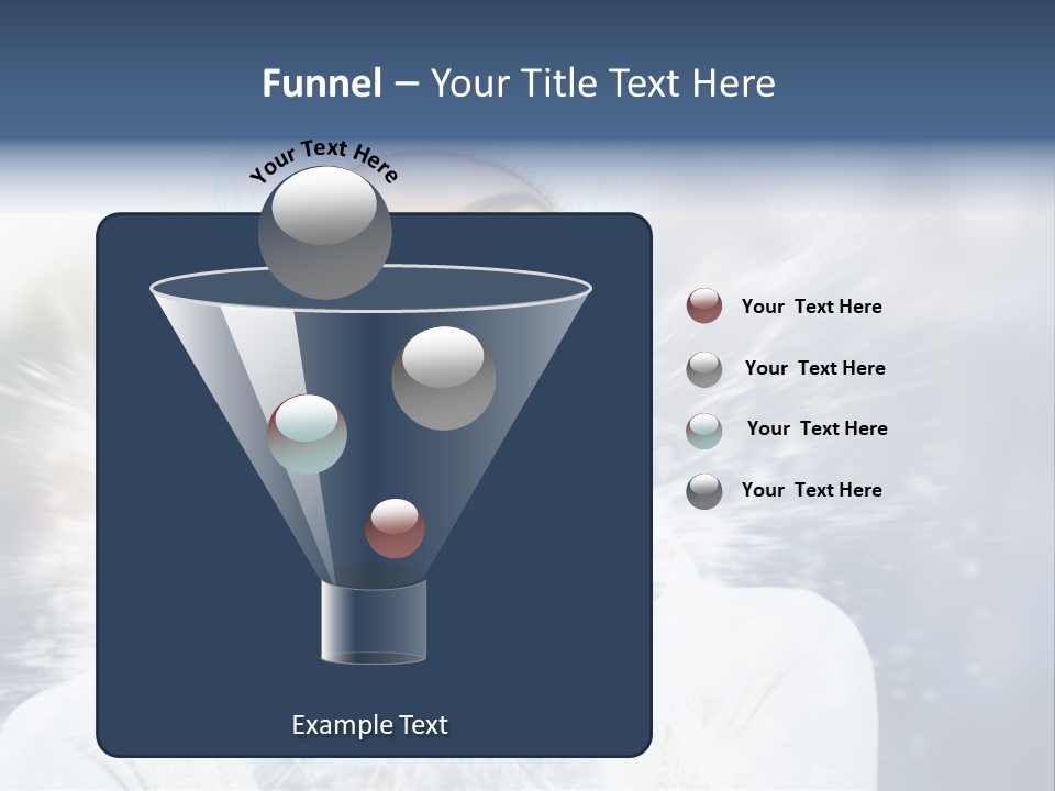 Beauty Cold Winter PowerPoint Template