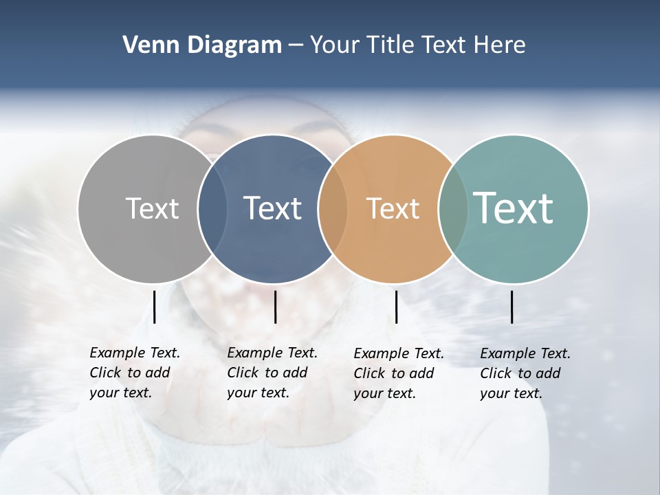 Beauty Cold Winter PowerPoint Template