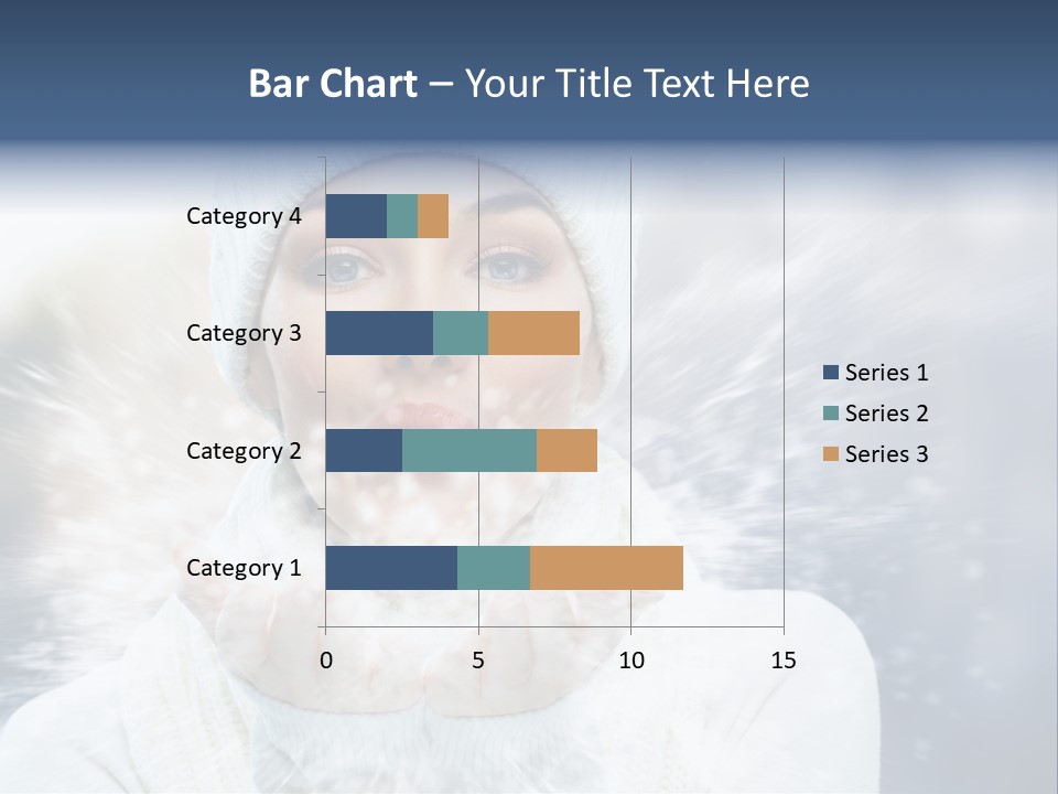 Beauty Cold Winter PowerPoint Template