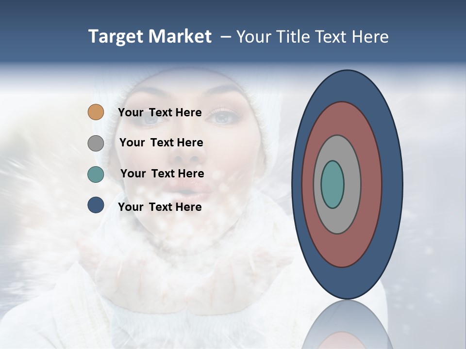 Beauty Cold Winter PowerPoint Template