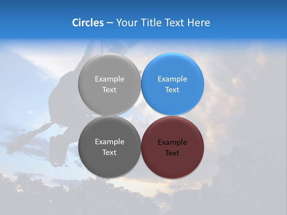 Evening Wicked Highly PowerPoint Template