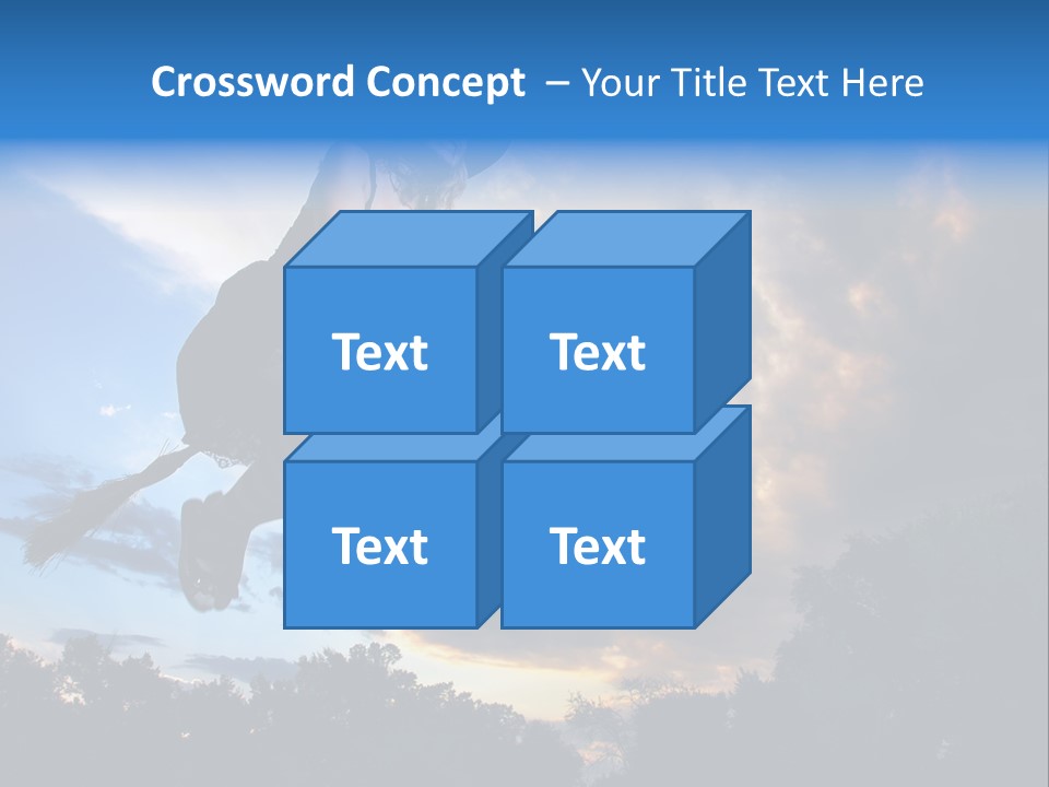 Evening Wicked Highly PowerPoint Template