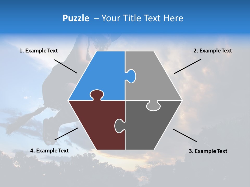Evening Wicked Highly PowerPoint Template