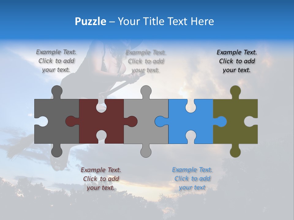 Evening Wicked Highly PowerPoint Template