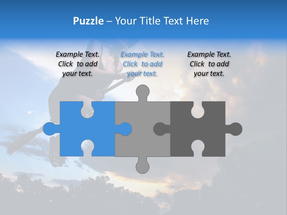 Evening Wicked Highly PowerPoint Template